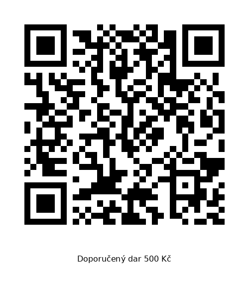 QR kód 500 Kč