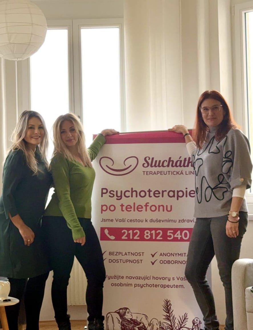 Anonymní Terapeutická linka Sluchátko